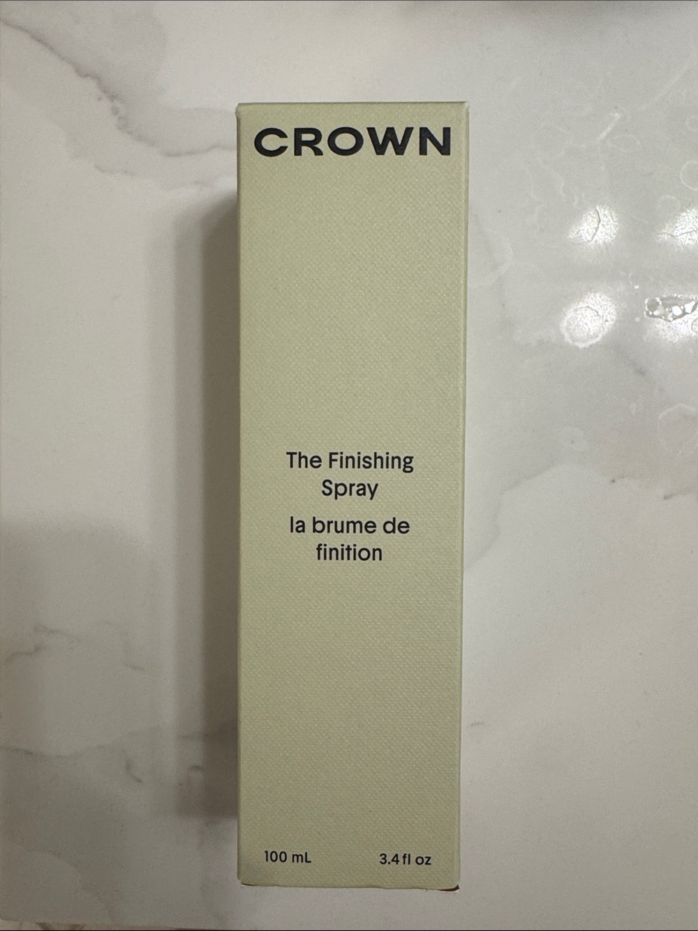 Crown Affair The Finishing Spray Hairspray